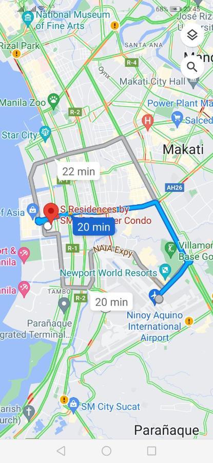 S Residencestower 3 - L&R Staycation Pasay Buitenkant foto